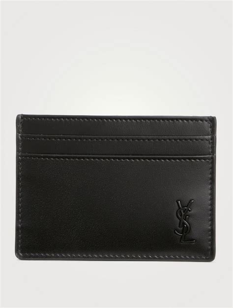 ysl card holder mens|ysl men pocket holder.